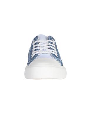 blue slip on casual shoes - 16327044 - Standard Image - 4