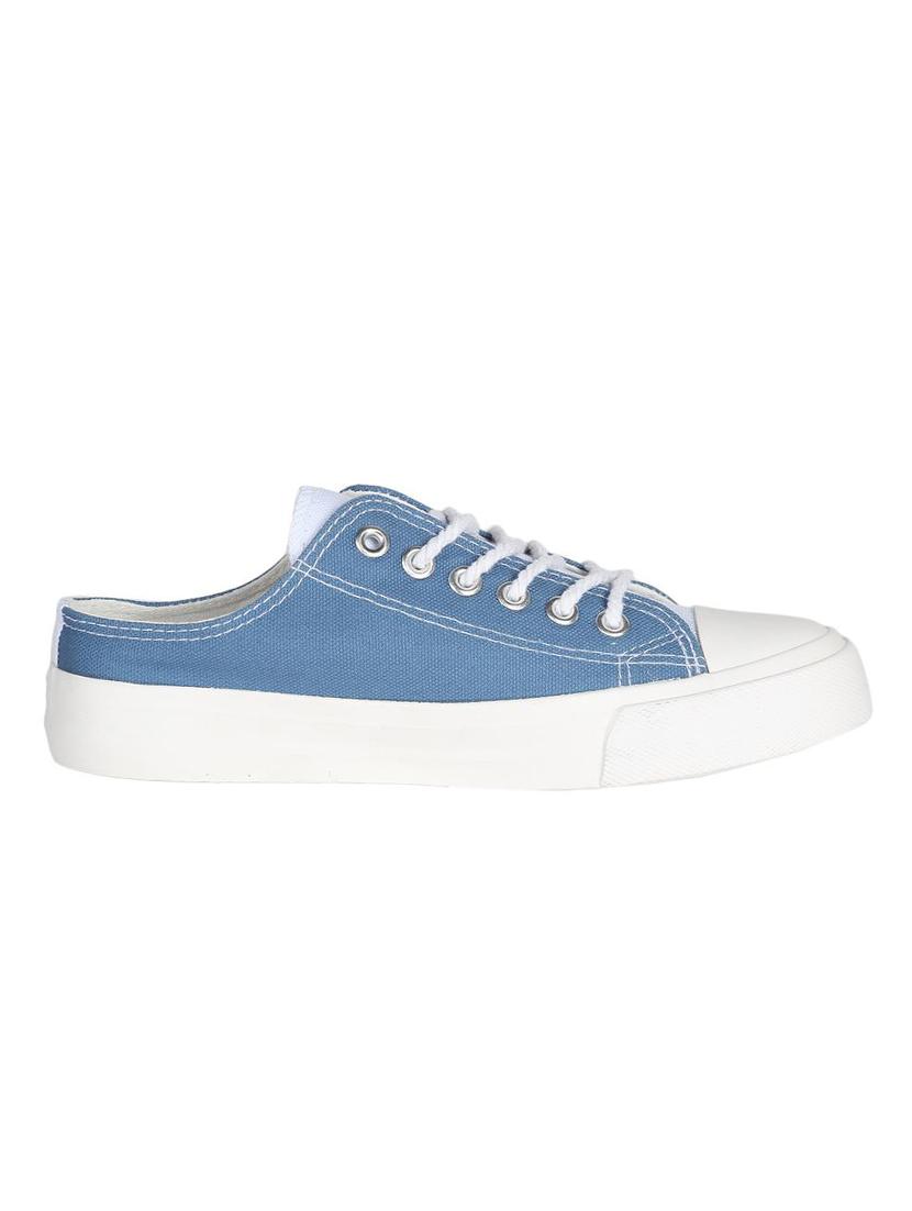blue slip on casual shoes - 16327044 - Zoom Image - 2