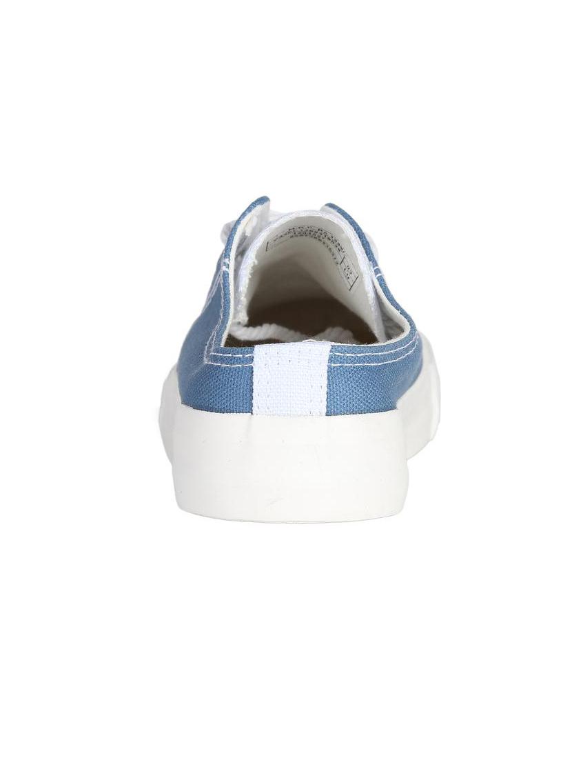 blue slip on casual shoes - 16327044 - Zoom Image - 3
