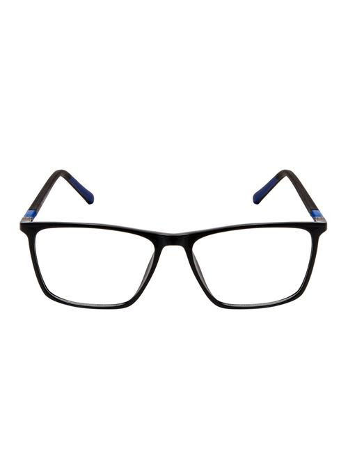 david blake black rectangular full rim eyeframe - 16327167 - Standard Image - 1