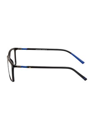 david blake black rectangular full rim eyeframe - 16327167 - Standard Image - 3