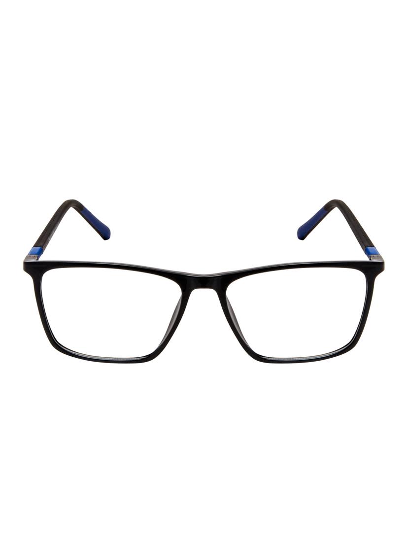 david blake black rectangular full rim eyeframe - 16327167 - Zoom Image - 1