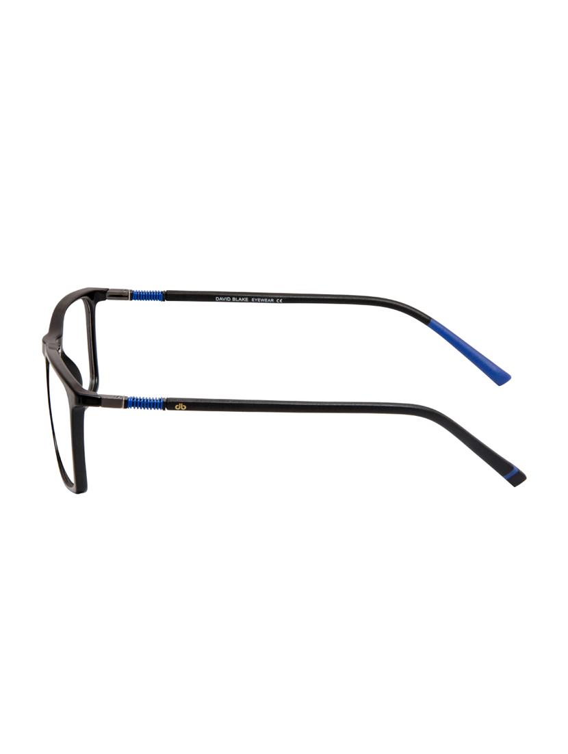 david blake black rectangular full rim eyeframe - 16327167 - Zoom Image - 3