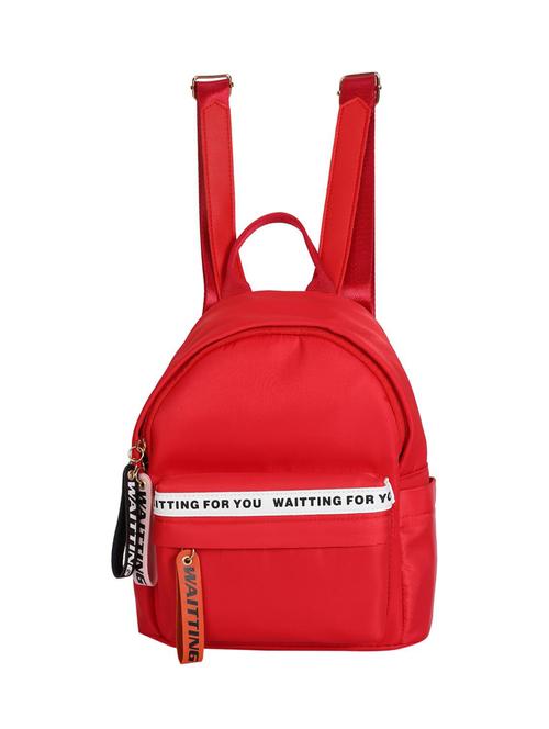 red flex regular backpack - 16327966 - Very Small Image - 1