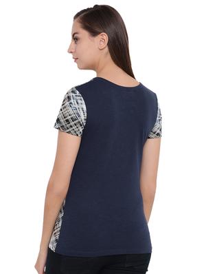 short sleeved button detail top - 16328132 - Standard Image - 3