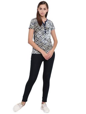 short sleeved button detail top - 16328132 - Standard Image - 4