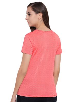 smocking detail tie up neck top - 16328135 - Standard Image - 3