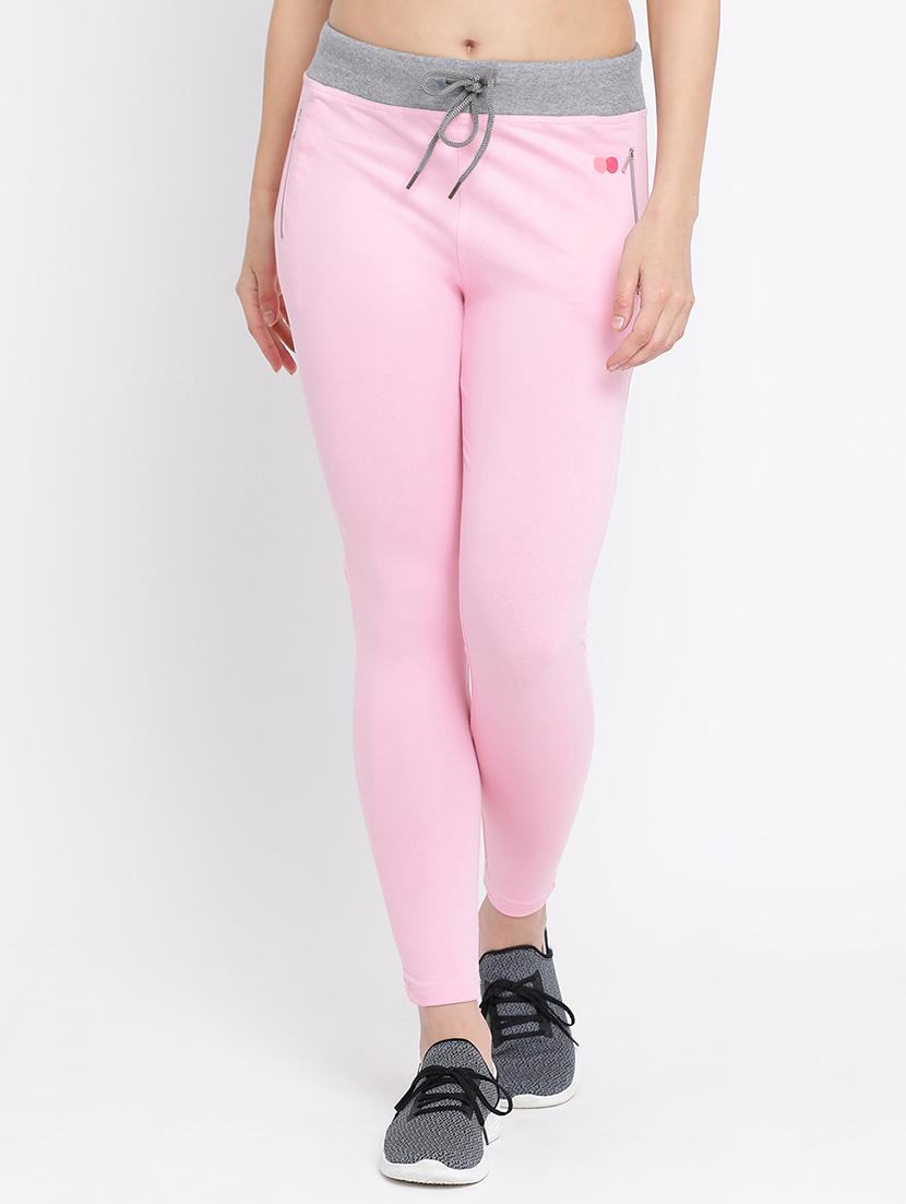 drawstring high rise yoga pants - 16329302 - Zoom Image - 1