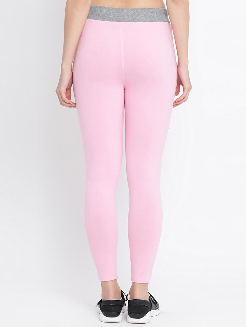 drawstring high rise yoga pants - 16329302 - Zoom Image - 3