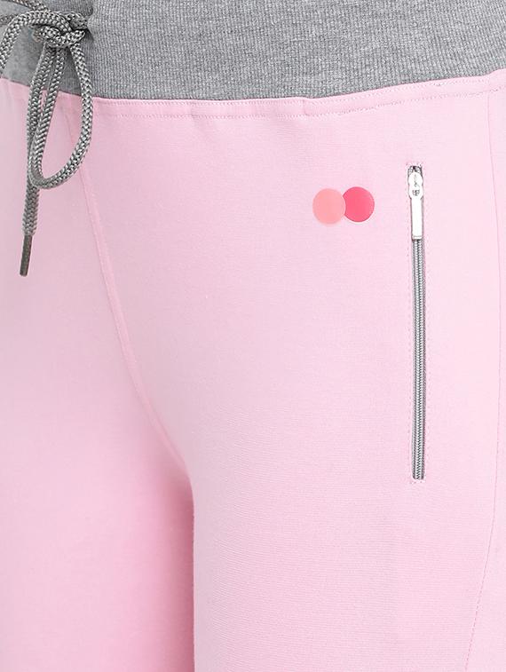 drawstring high rise yoga pants - 16329302 - Zoom Image - 5