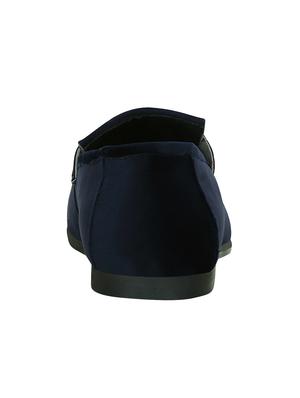 navy blue suede slipons - 16329431 - Standard Image - 3