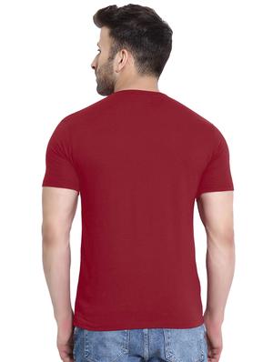 red solid t-shirt - 16329977 - Standard Image - 3