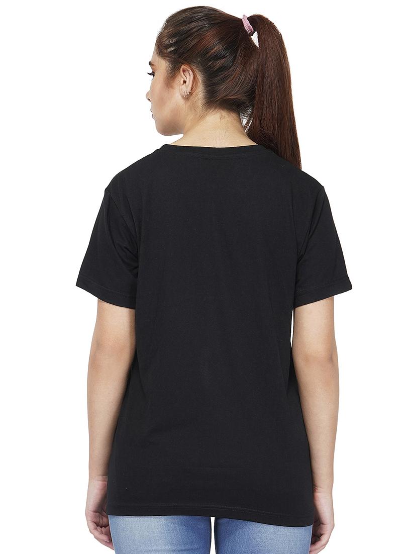 short sleeved graphic print tee - 16330475 - Zoom Image - 3