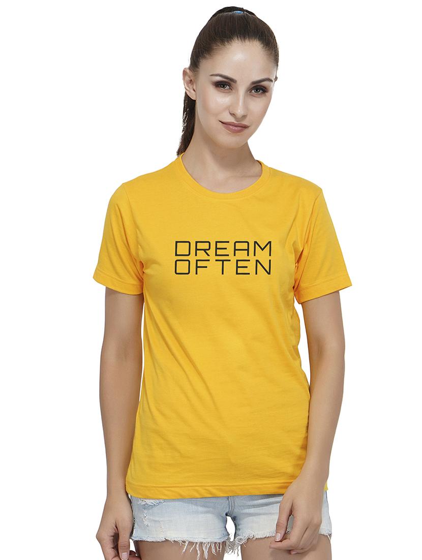 letter print short sleeved tee - 16330476 - Zoom Image - 1