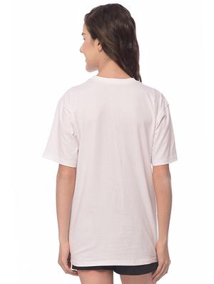 letter print crew neck tee - 16330478 - Standard Image - 3