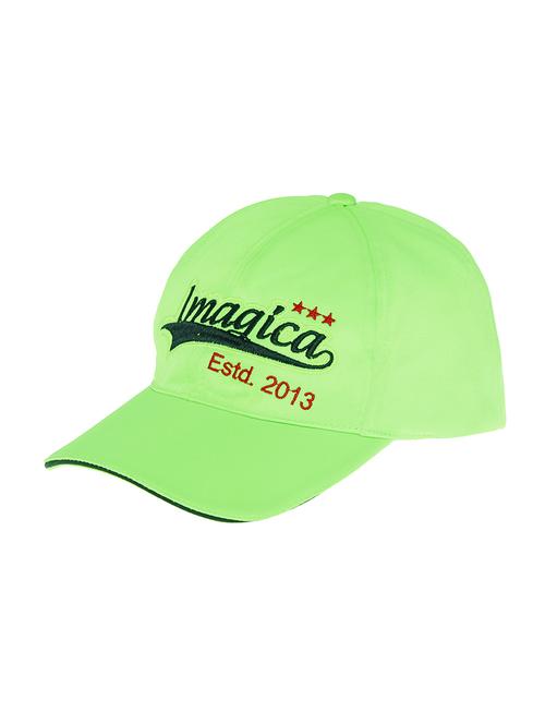 green cotton polyester blend caps - 16330966 - Standard Image - 1
