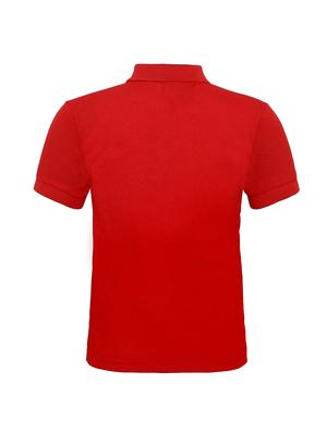 polo neck graphic print t-shirt - 16331033 - Standard Image - 2