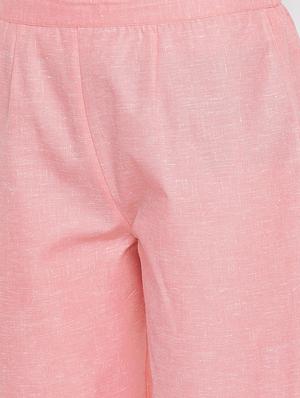 embroidered pastel kurta pant set - 16331191 - Standard Image - 5