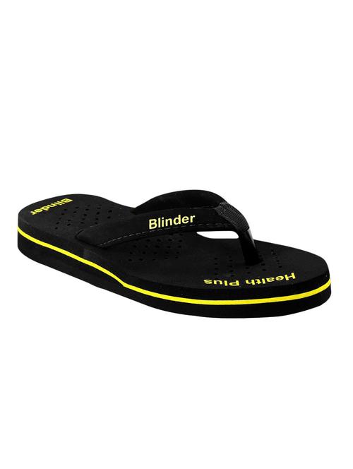 black toe separator slippers - 16332056 - Standard Image - 1