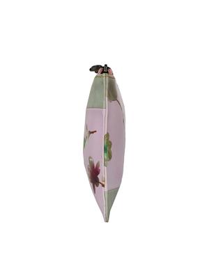 pink leatherette (pu) regular pouch - 16332179 - Standard Image - 4