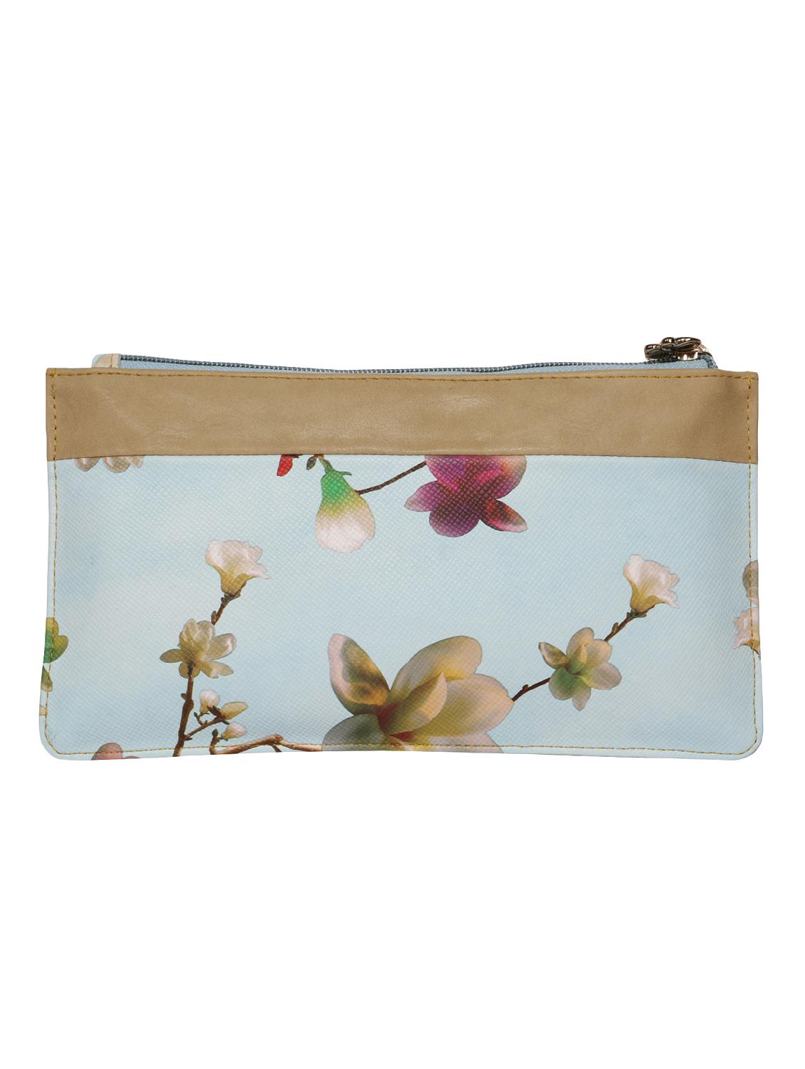white leatherette (pu) regular clutch - 16332182 - Zoom Image - 2