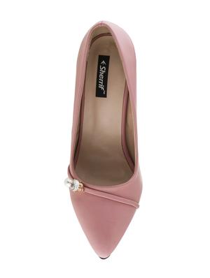 pink slip on pumps - 16332554 - Standard Image - 4