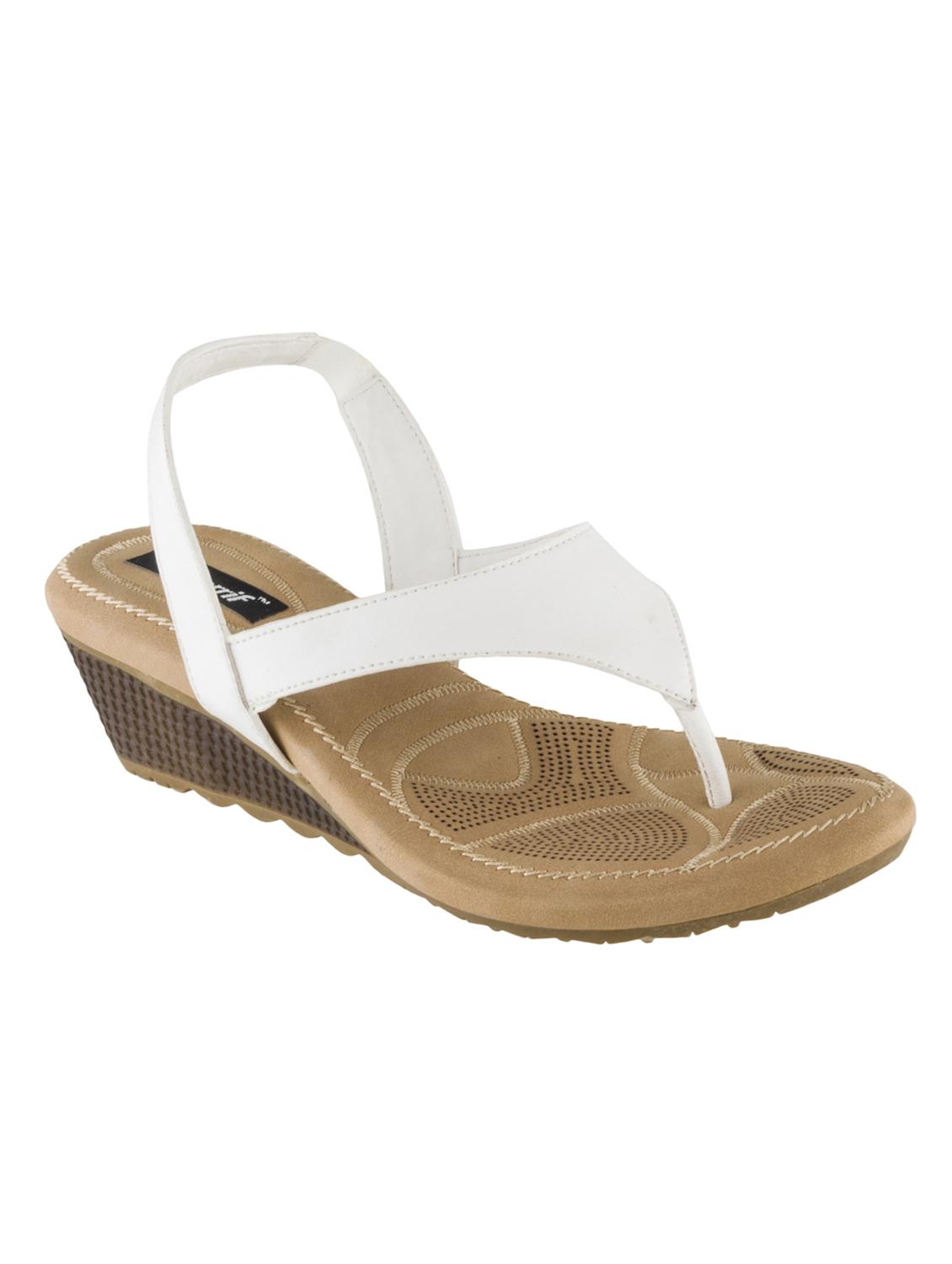 white back strap wedges - 16332568 - Zoom Image - 1