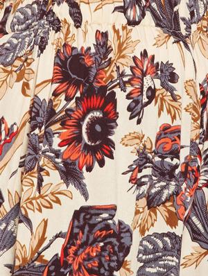 frill waist floral palazzo - 16332784 - Standard Image - 5
