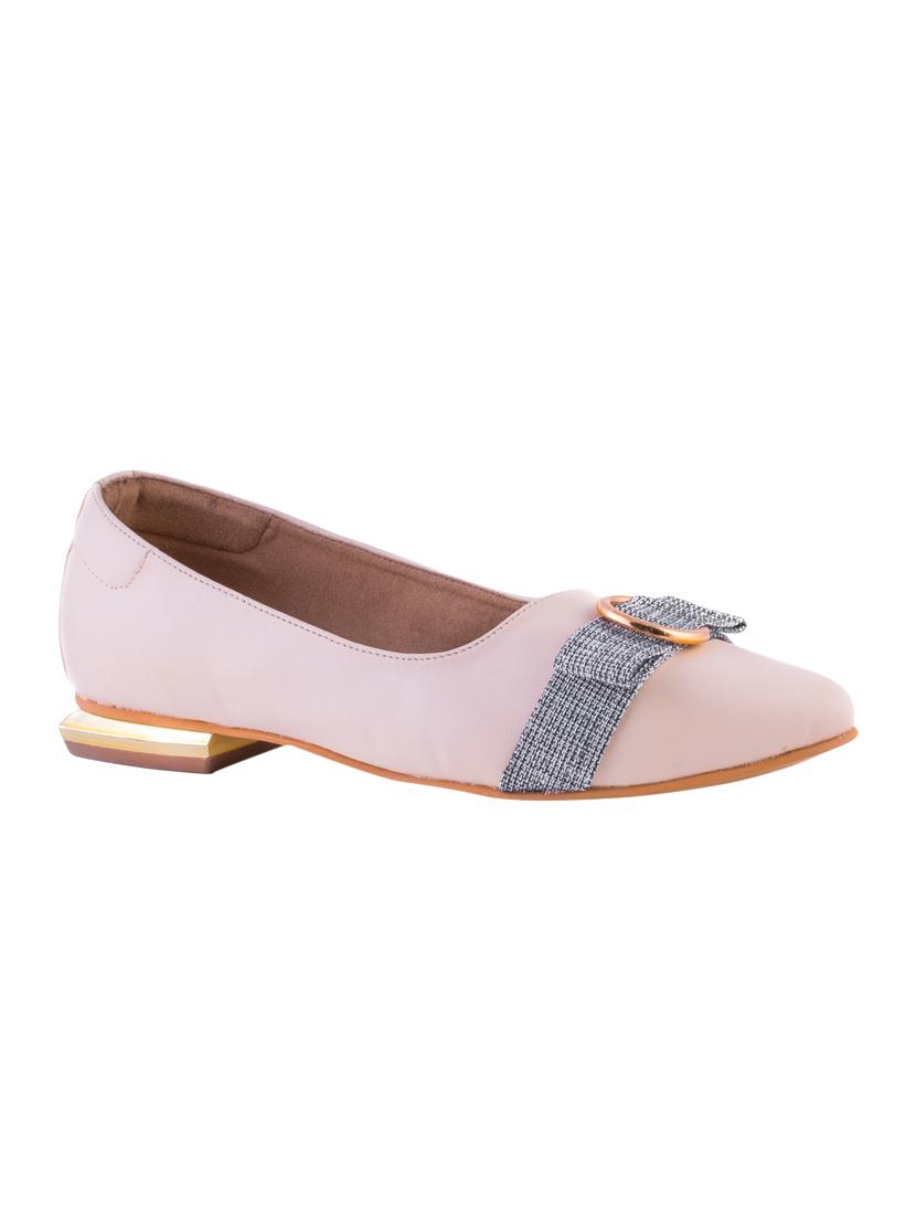 nude slip on ballerinas - 16333886 - Zoom Image - 1
