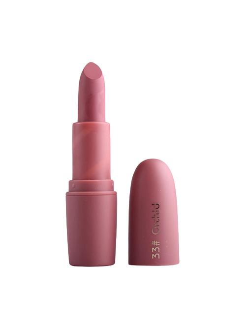 miss rose matte look lipstick shade #33 - 16335786 - Standard Image - 1