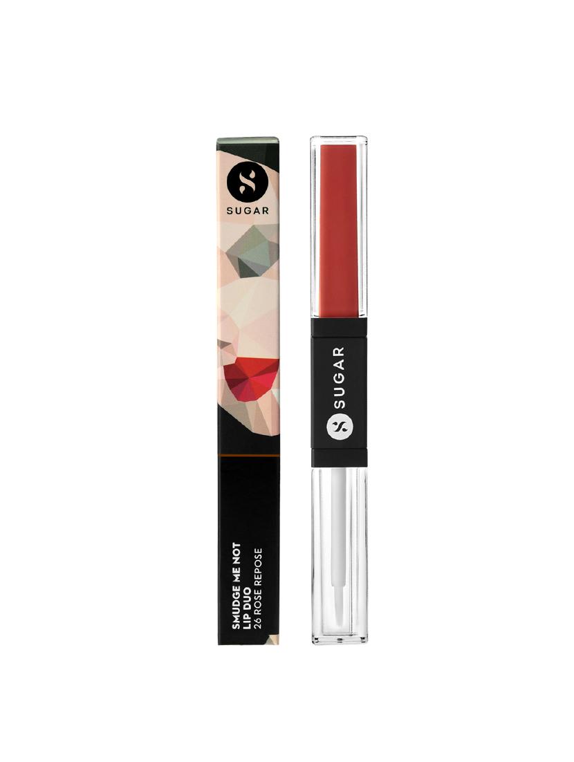 sugar smudge me not lip duo - 26 rose repose (peach pink) - 16335860 - Zoom Image - 2