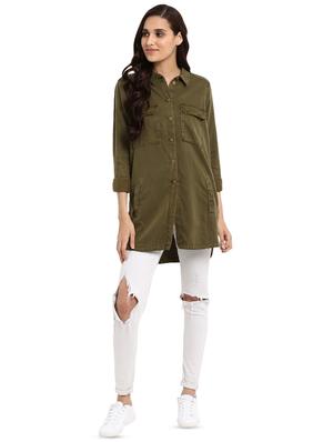 quirky embroidered long sleeved shirt - 16336449 - Standard Image - 4