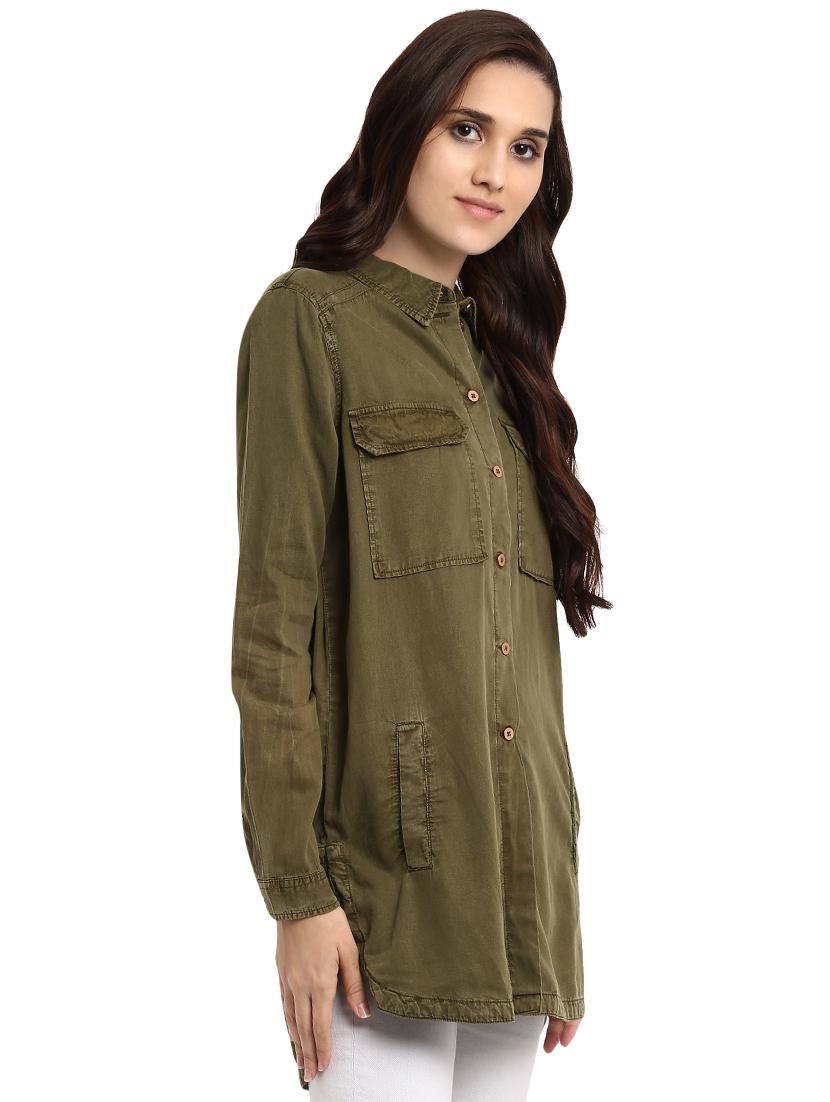 quirky embroidered long sleeved shirt - 16336449 - Zoom Image - 2