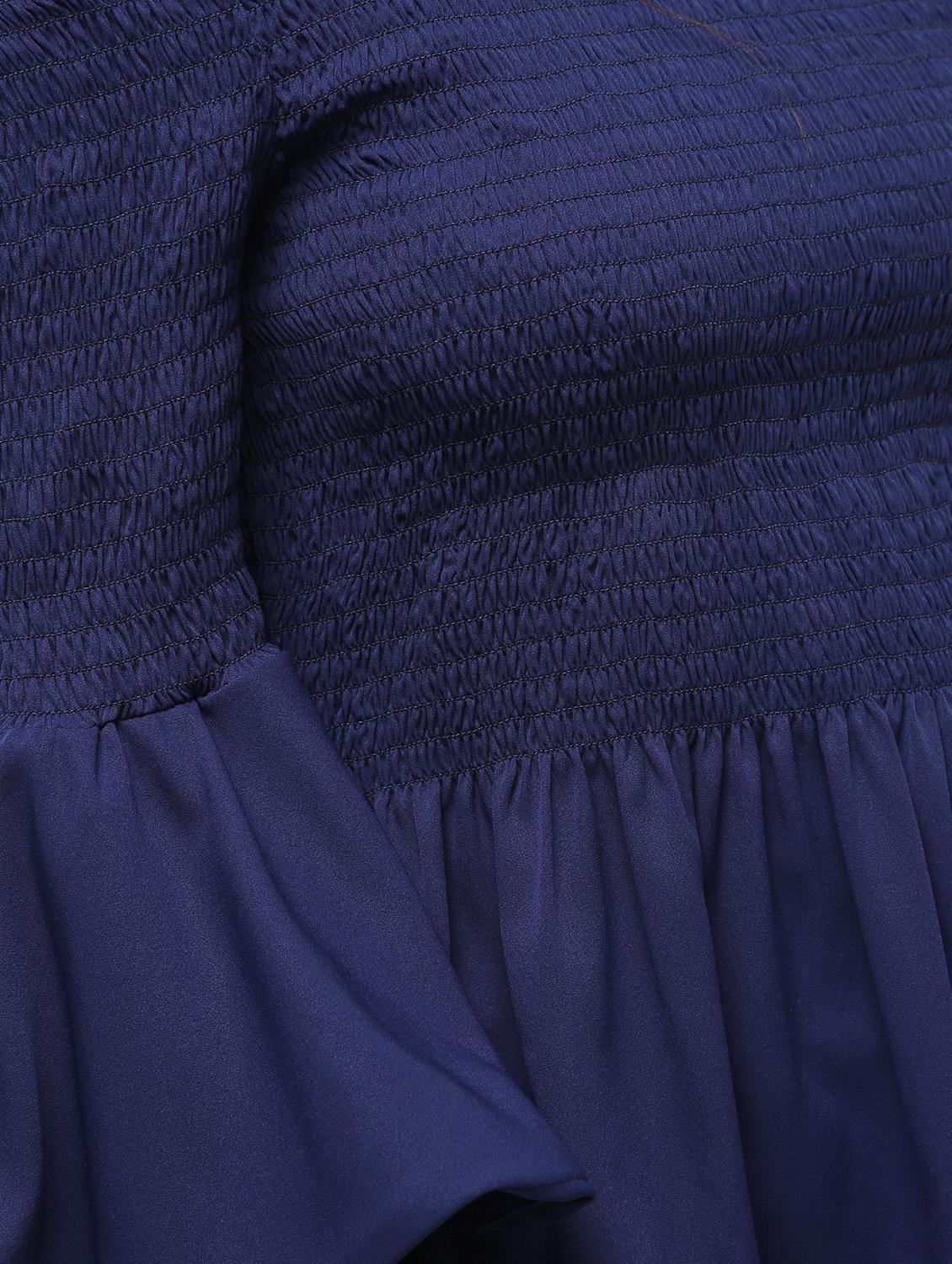 smock detail bell sleeved top - 16336466 - Zoom Image - 6