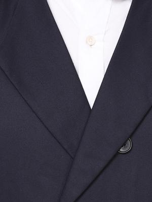 navy blue solid waist coat - 16336473 - Standard Image - 5