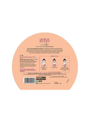 lotus herbals whiteglow insta purifying serum mask (pack of 2) - 16336806 - Standard Image - 2