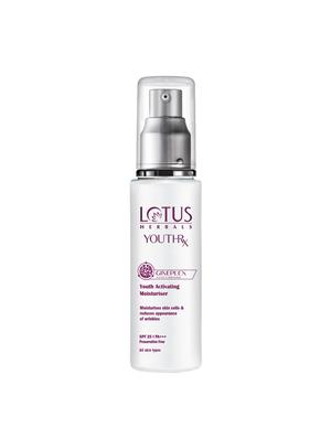 lotus herbals youthrx gineplex youth compound activating moisturiser spf 20 pa+++ - 16336815 - Standard Image - 2