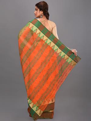 temple border tant saree - 16336846 - Standard Image - 2