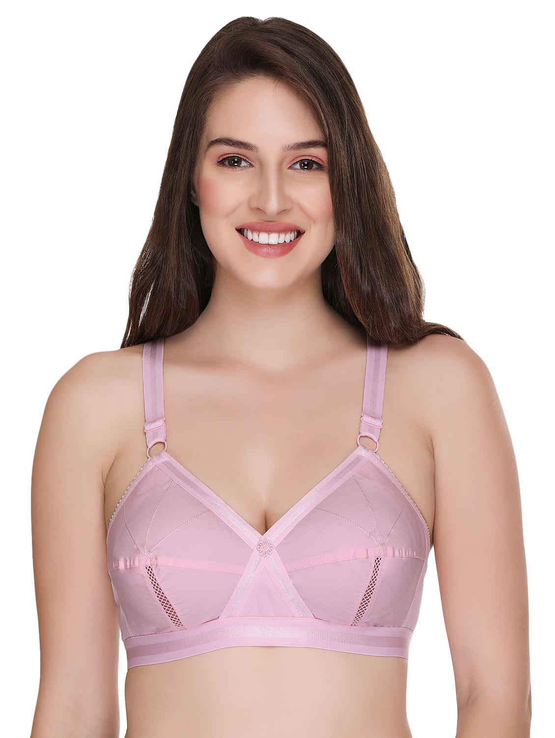 floral patch minimizer bra - 16337982 - Zoom Image - 1