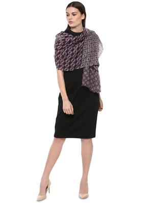 brown wool scarf - 16338208 - Standard Image - 2