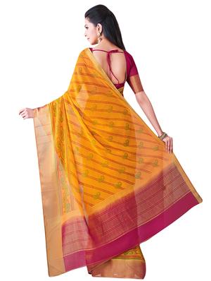 paisley banarasi saree with blouse - 16338460 - Standard Image - 2