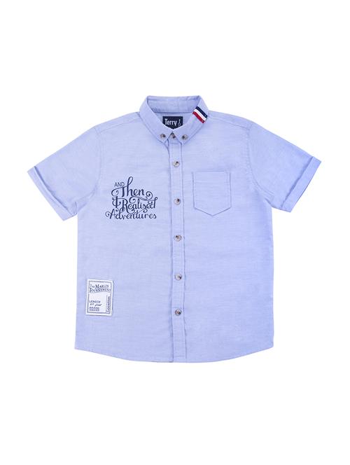 roll up sleeved pocket patch shirt - 16339266 - Standard Image - 1
