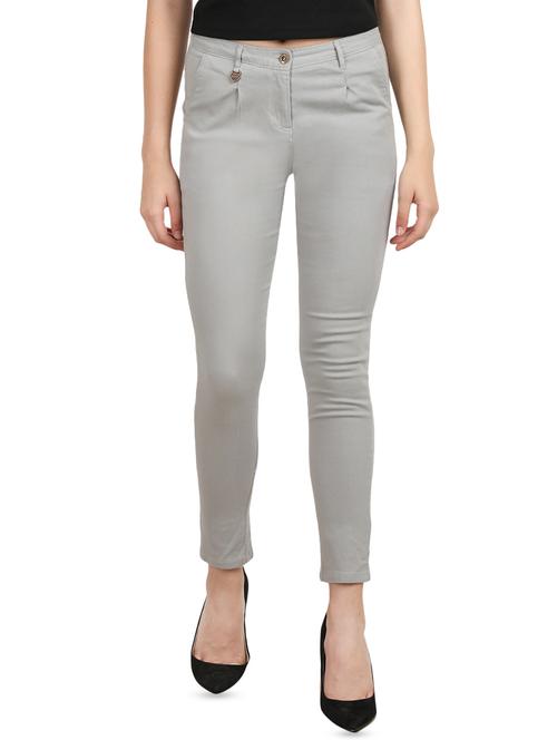 high rise pleated trouser - 16339739 - Standard Image - 1