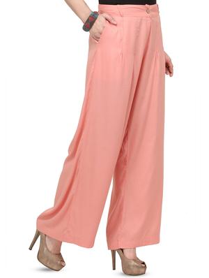 pocket detail pleated palazzo - 16341440 - Standard Image - 2