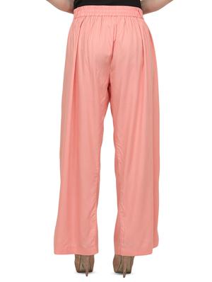 pocket detail pleated palazzo - 16341440 - Standard Image - 3