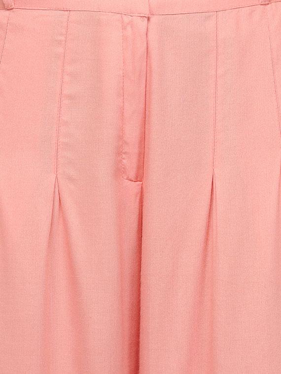 pocket detail pleated palazzo - 16341440 - Zoom Image - 5