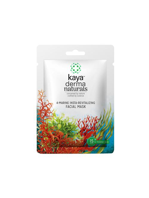 kaya skin clinic 4-marine insta-revitalizing facial mask - 16342380 - Very Small Image - 1