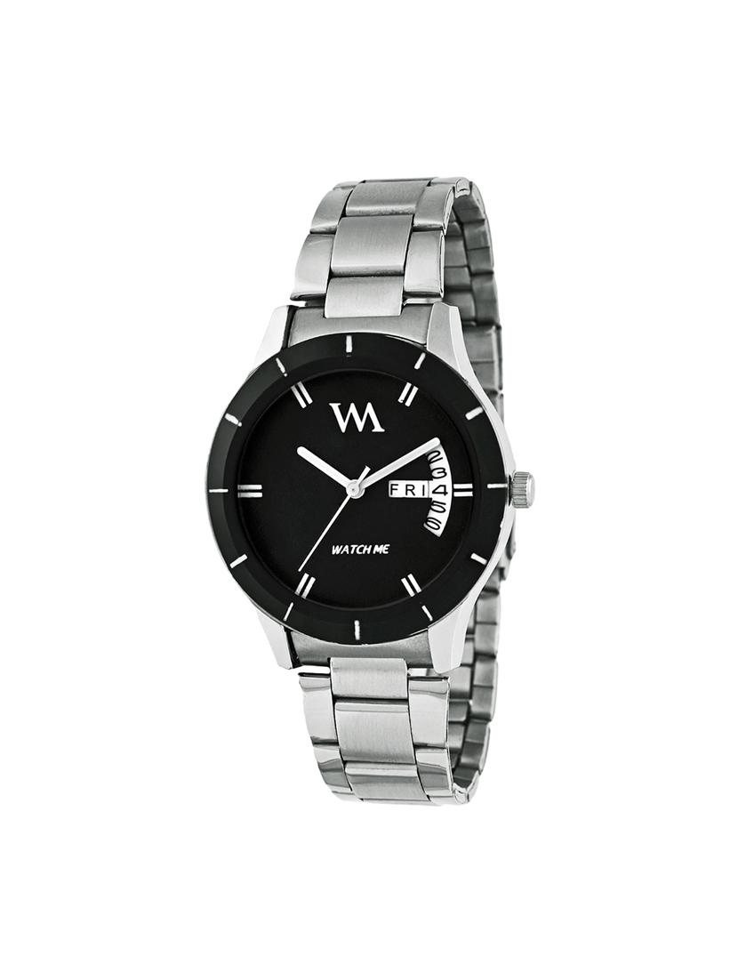 watch me round dial analog watch (awc-021-fmu) - 16342468 - Zoom Image - 1