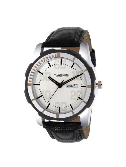 timesmith round dial analog watch tsc-006 - 16342689 - Standard Image - 1