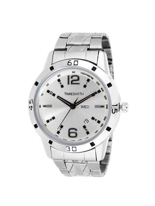 timesmith round dial analog watch tsc-022 - 16342705 - Standard Image - 1
